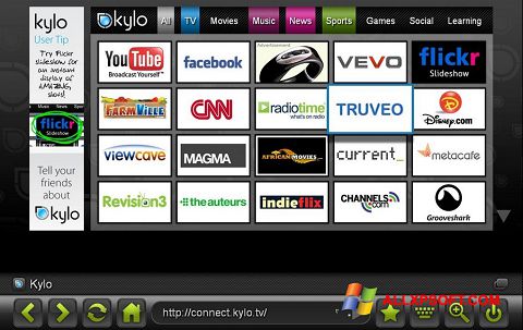 Снимка на екрана Kylo за Windows XP