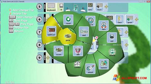 Снимка на екрана Kodu Game Lab за Windows XP