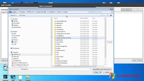 Снимка на екрана Voice Attack за Windows XP