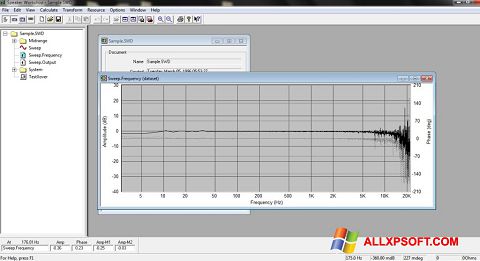 Снимка на екрана Speaker за Windows XP
