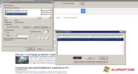 Снимка на екрана Sandboxie за Windows XP