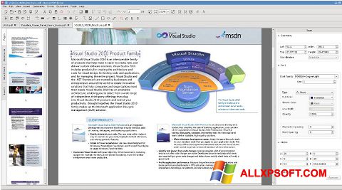 Снимка на екрана Master PDF Editor за Windows XP