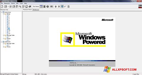 Снимка на екрана Restorator за Windows XP