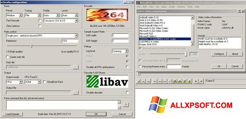Снимка на екрана iuVCR за Windows XP