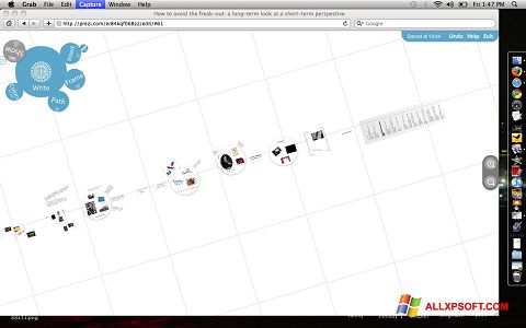 Снимка на екрана Prezi за Windows XP