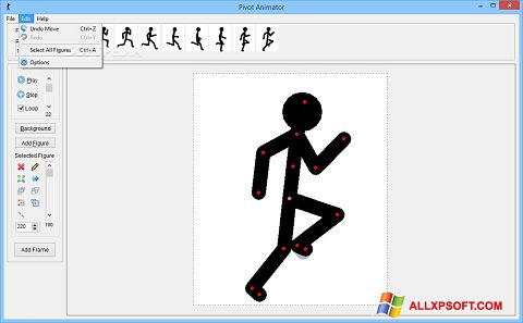 Снимка на екрана Pivot Animator за Windows XP