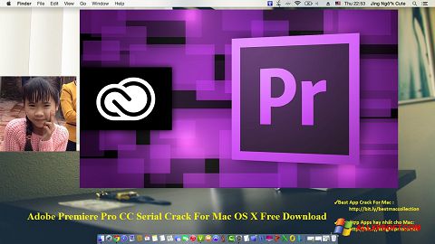 Снимка на екрана Adobe Premiere Pro CC за Windows XP