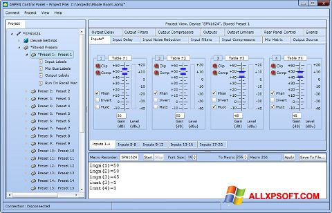 Снимка на екрана Macro Recorder за Windows XP