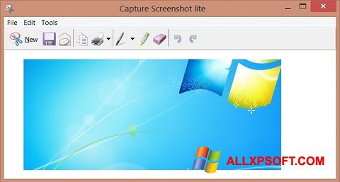 Снимка на екрана ScreenShot за Windows XP